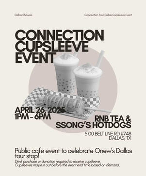 04/26/2025 Onew Connection Cupsleeve